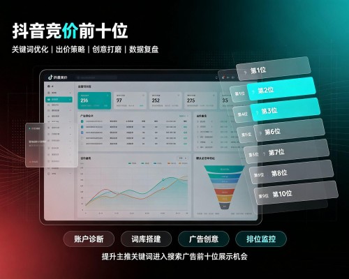 乾安抖音搜索竞价
