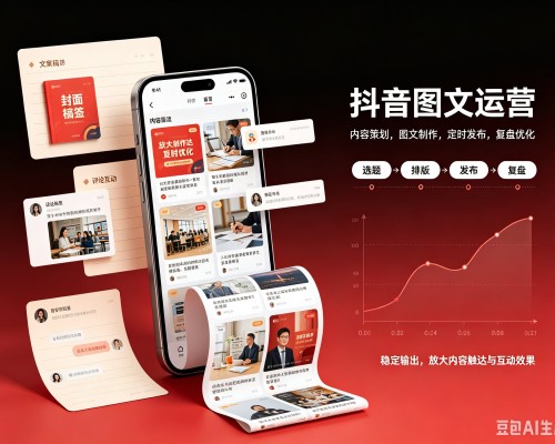 乾安抖音图文代运营服务